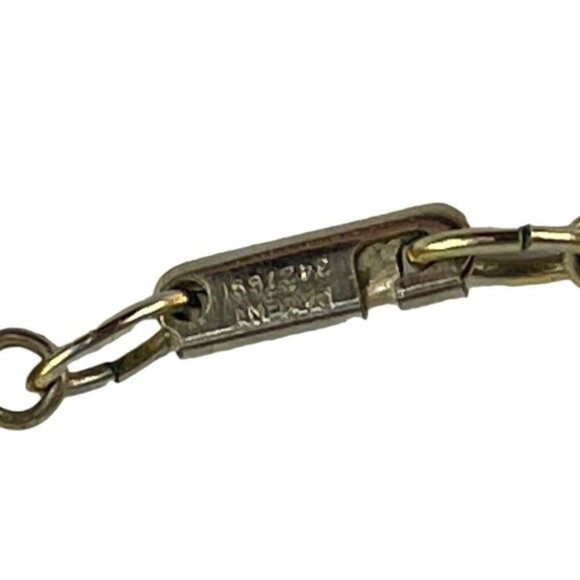 Hobe Natural Stone Carved Dragon White Brown Agate Pendant Bead Necklace - Picture 10 of 15